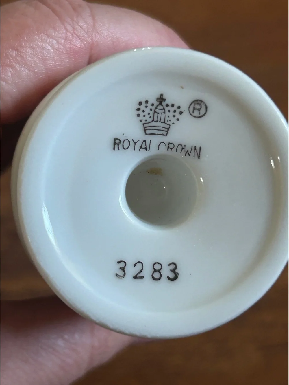 Set of 4 Royal Crown Vintage Juice Glasses with Colorful Fruit Text Design